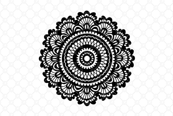 Download Doily SVG, Craft Doily, Doilies Art, 038 - Art Collection