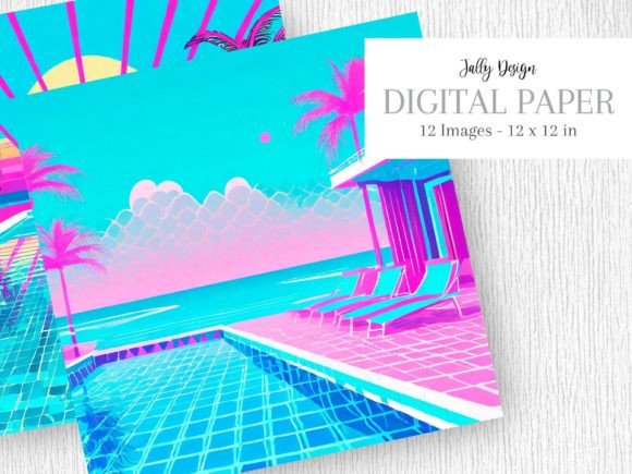 Download Colorful Exotic Summer Pool Party Images - Party Collection