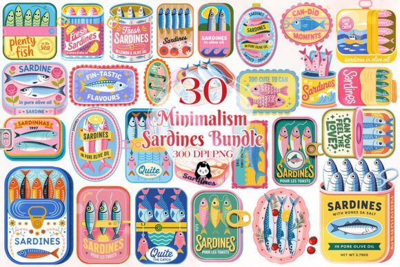 Download Fisherman Aesthetic Sardines Clipart - Art Collection