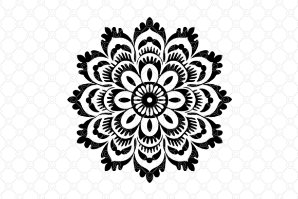 Download Indian Rangoli SVG, Decorative Art, 011 - Art Collection