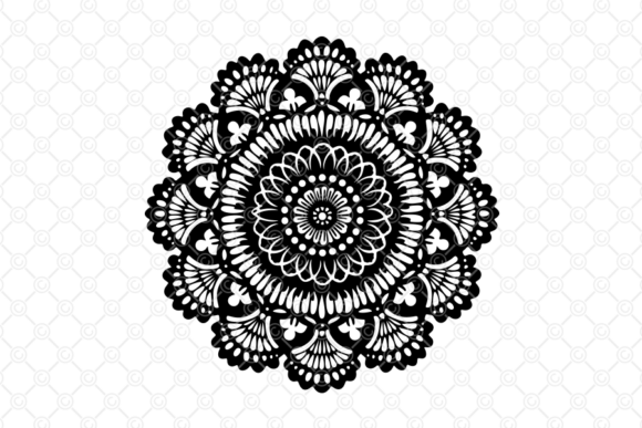 Download Doily SVG, Craft Doily, Doilies Art, 041 - Art Collection