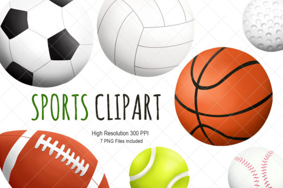 Download Sports Balls Clipart - Art Collection