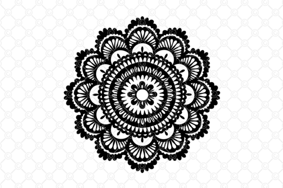 Download Doily SVG, Craft Doily, Doilies Art, 052 - Art Collection