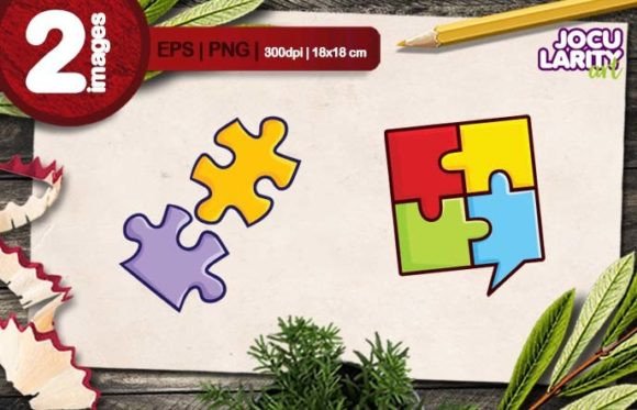 Download Funny Jigsaw Puzzle Pieces Cartoon - Art Collection