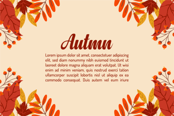 Download Autumn Background Graphic Design Art - Art Collection