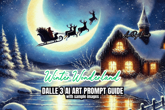 Download Christmas Dalle AI Art Prompt Guide - Art Collection