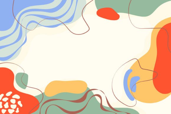 Download Abstract Illustration in Bright Colors - Premium Resources