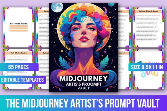 Download The Midjourney Artist’s Prompt Vault - Art Collection