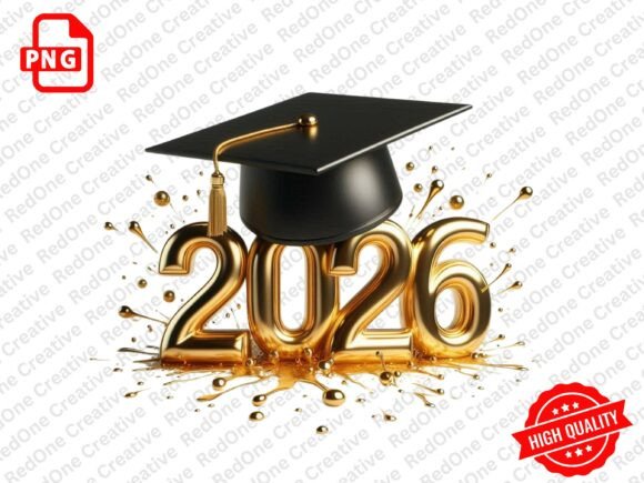 Download Graduation 2026 PNG Clipart - Art Collection