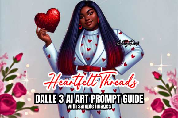 Download Valentine Fashion AI Art Prompt Guide - Art Collection