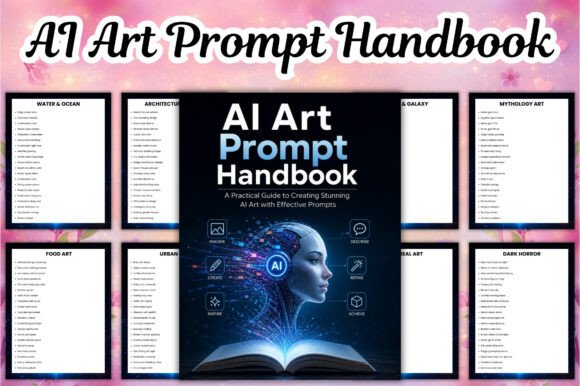 Download AI Art Prompt Handbook - Art Collection