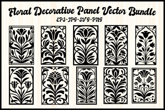 Download Vintage Floral Wall Art Templates - Art Collection