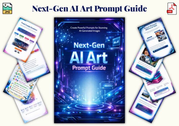 Download Next-Gen AI Art Prompt Guide - Art Collection
