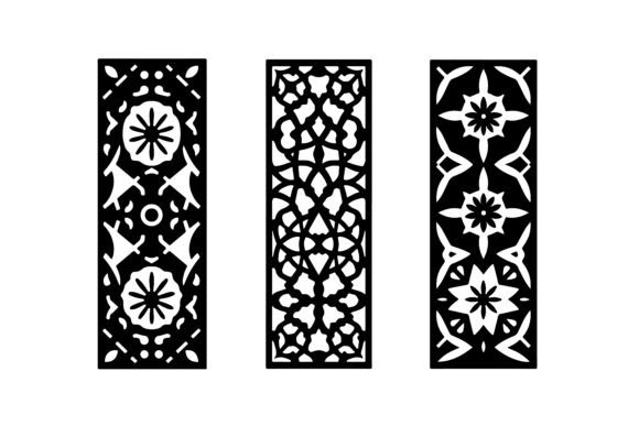 Download Ornamental Laser Cut Panel Design - Premium Bundle