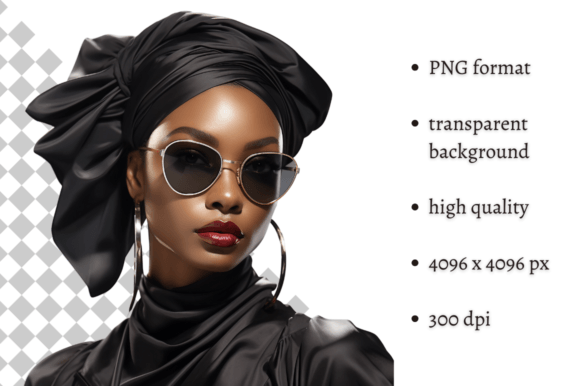 Download African American Girl PNG Clipart - Art Collection