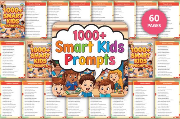 Download 1000+ Smart Kids Prompts - Art Collection