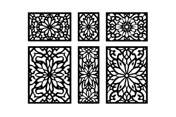 Download Ornamental Laser Cut Panel Design - Premium Bundle