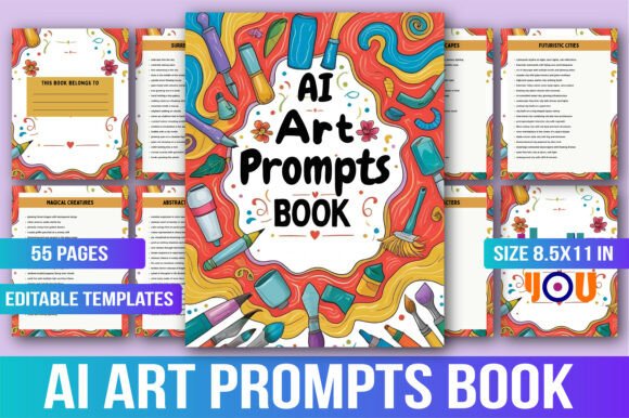 Download 🖼️ AI Art Prompts Book - Art Collection