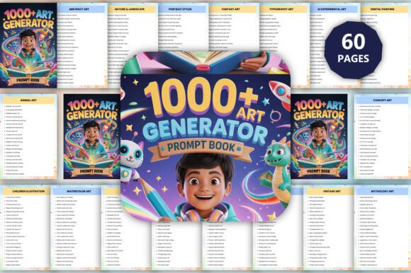 Download 1000+ Art Generator Prompt Book - Art Collection