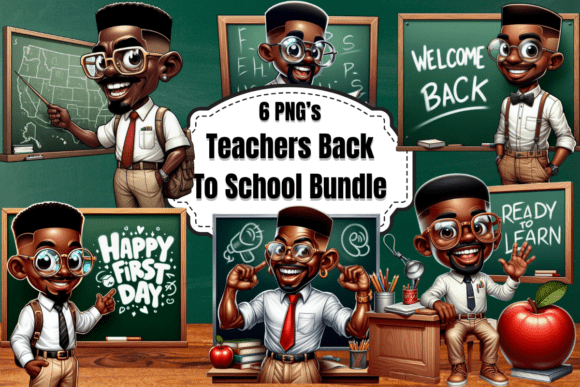 Download 6 African American Male Teacher Clipart - Art Collection