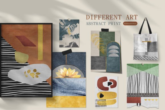 Download Modern Abstract Art Prints, Wall Art, - Art Collection