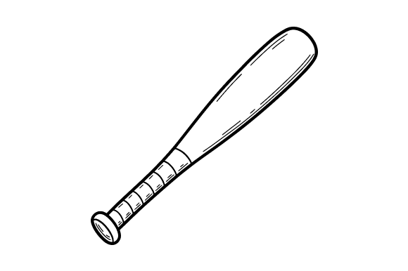 Download Baseball Bat Clip Art - Art Collection