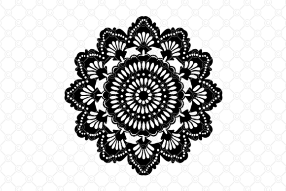 Download Doily SVG, Craft Doily, Doilies Art, 049 - Art Collection