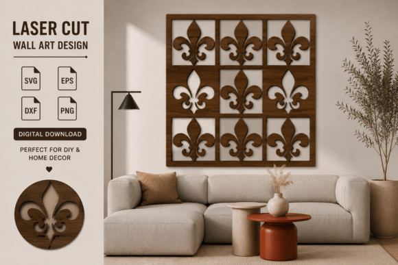 Download Wooden Wall Art SVG, Laser Cut Files - Art Collection